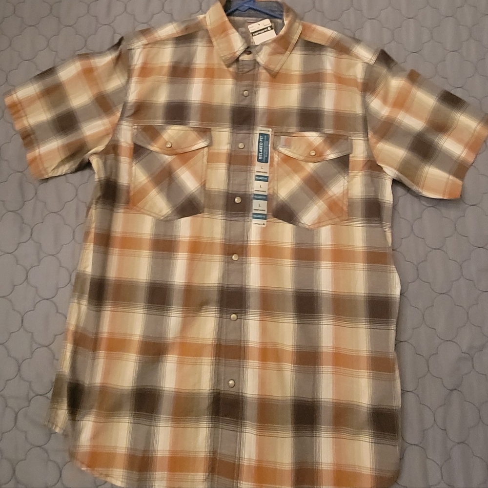 Carhartt short sleeve shirt